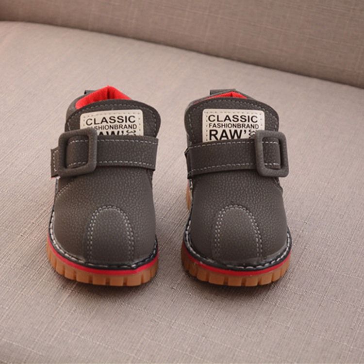 Tråd Plain Spring Ankle Baby Boots