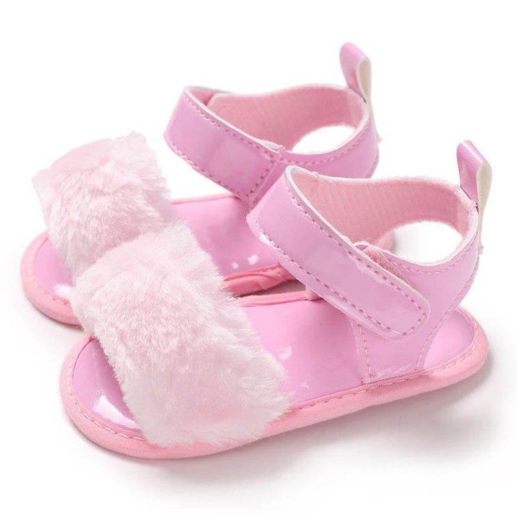 Vanlig Borrelås Baby Girl Toddler Shoes