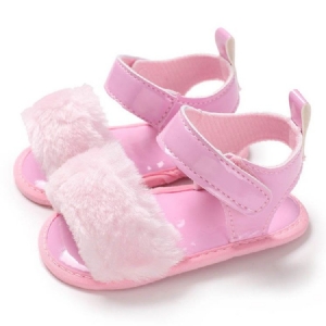 Vanlig Borrelås Baby Girl Toddler Shoes