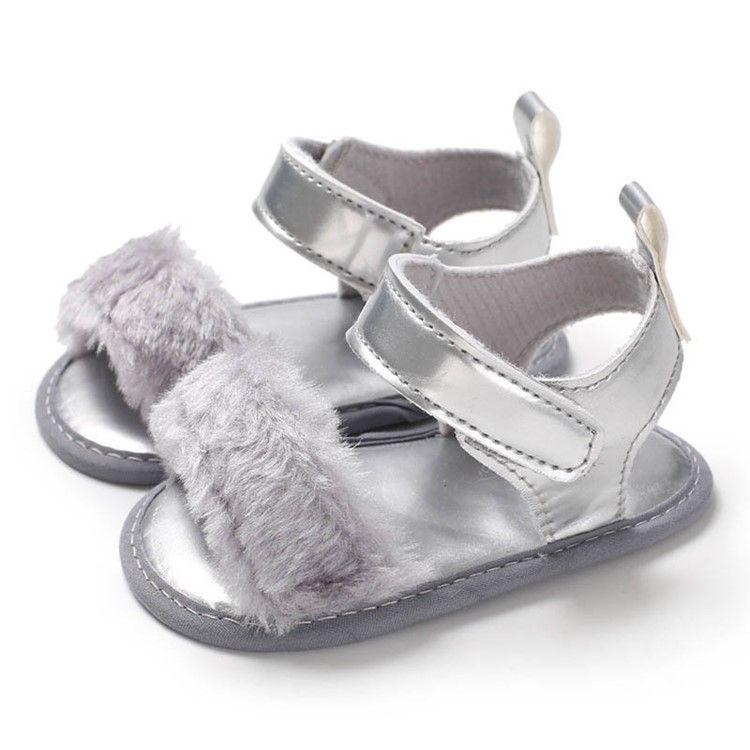 Vanlig Borrelås Baby Girl Toddler Shoes