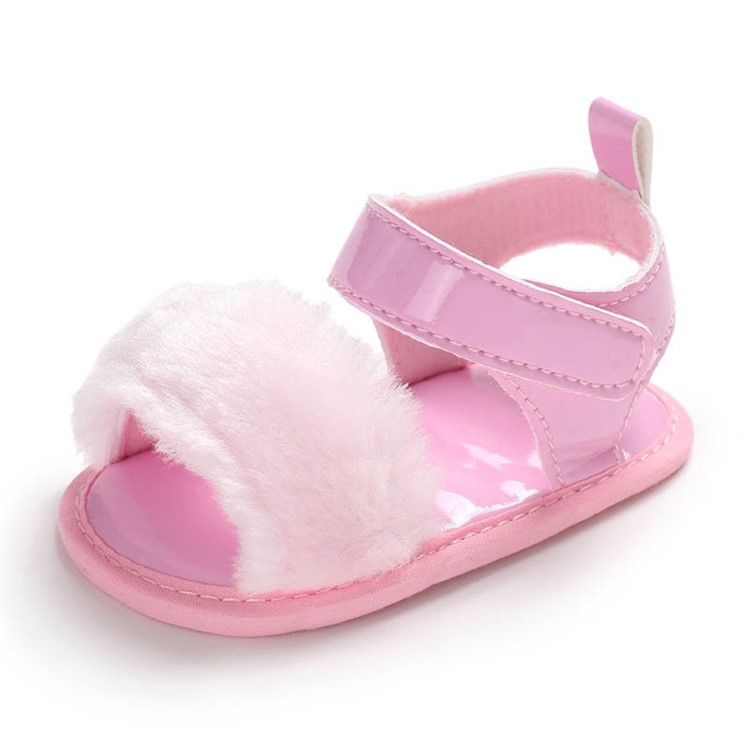 Vanlig Borrelås Baby Girl Toddler Shoes