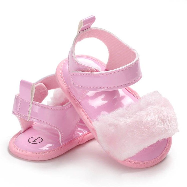 Vanlig Borrelås Baby Girl Toddler Shoes