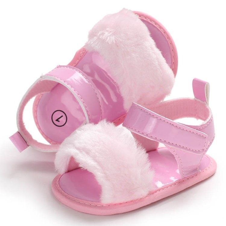 Vanlig Borrelås Baby Girl Toddler Shoes