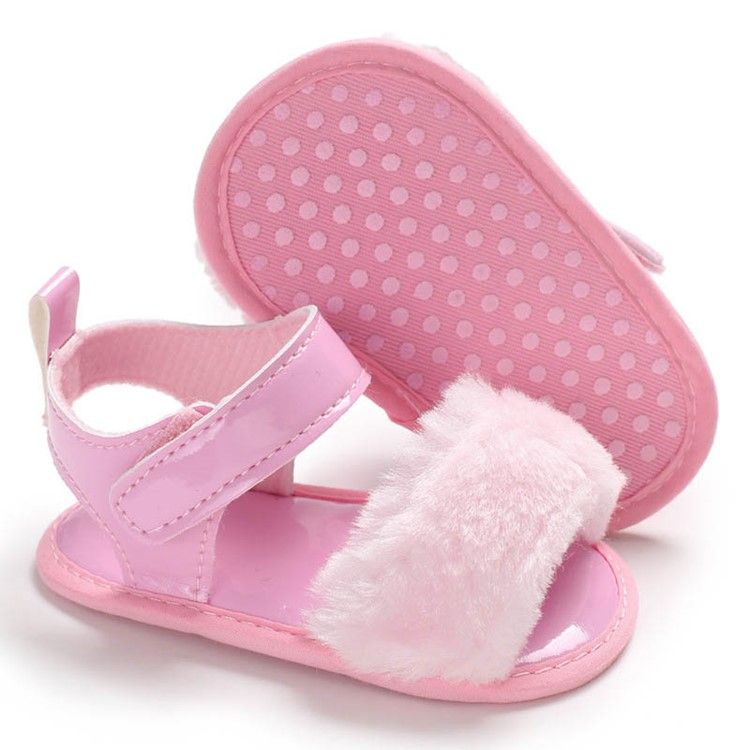 Vanlig Borrelås Baby Girl Toddler Shoes