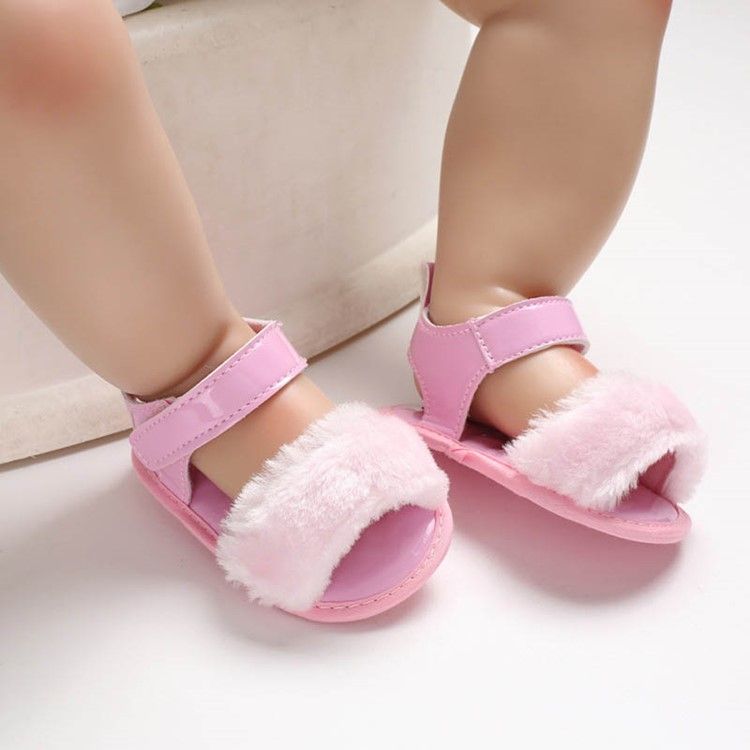 Vanlig Borrelås Baby Girl Toddler Shoes