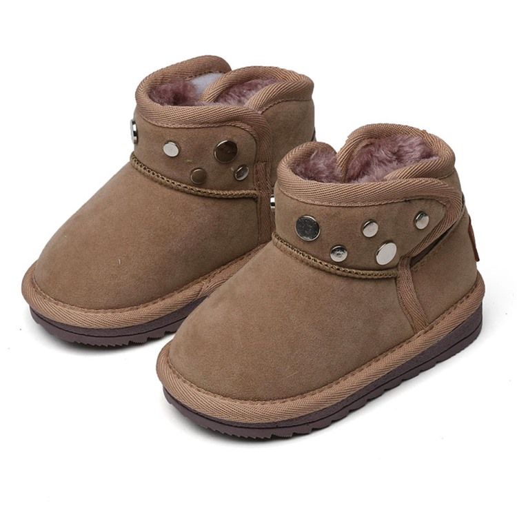 Velcro Baby Snow Boots