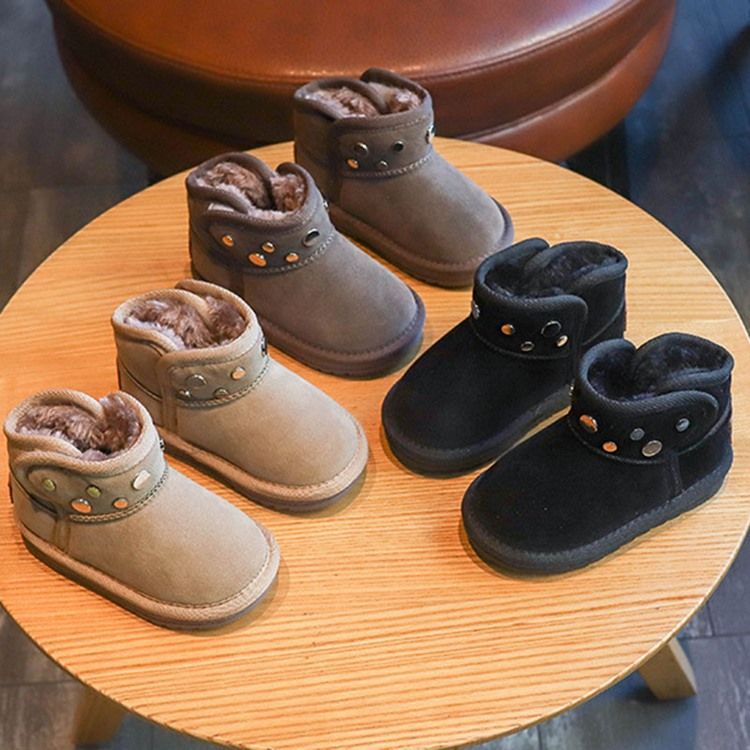 Velcro Baby Snow Boots