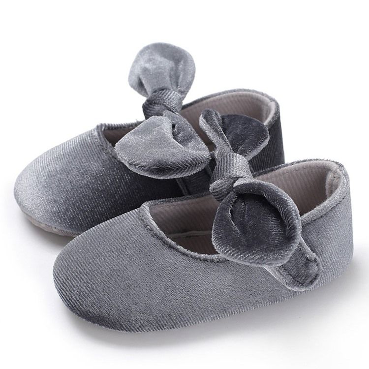 Velcro Bowknot Småbarnssko