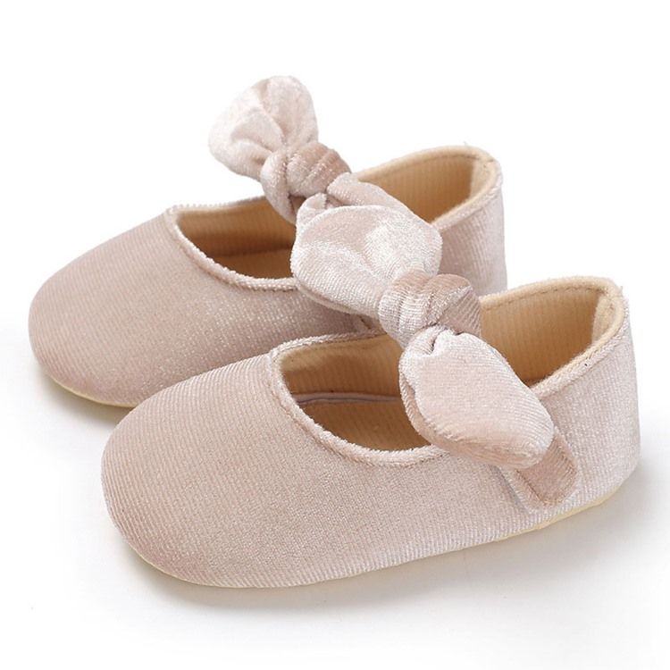 Velcro Bowknot Småbarnssko