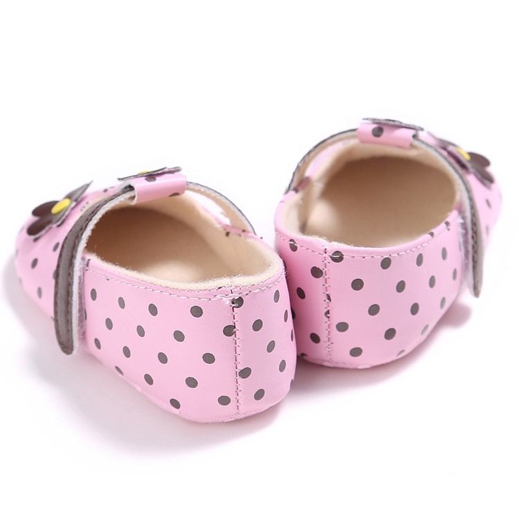 Velcro Floral Toddler Shoes