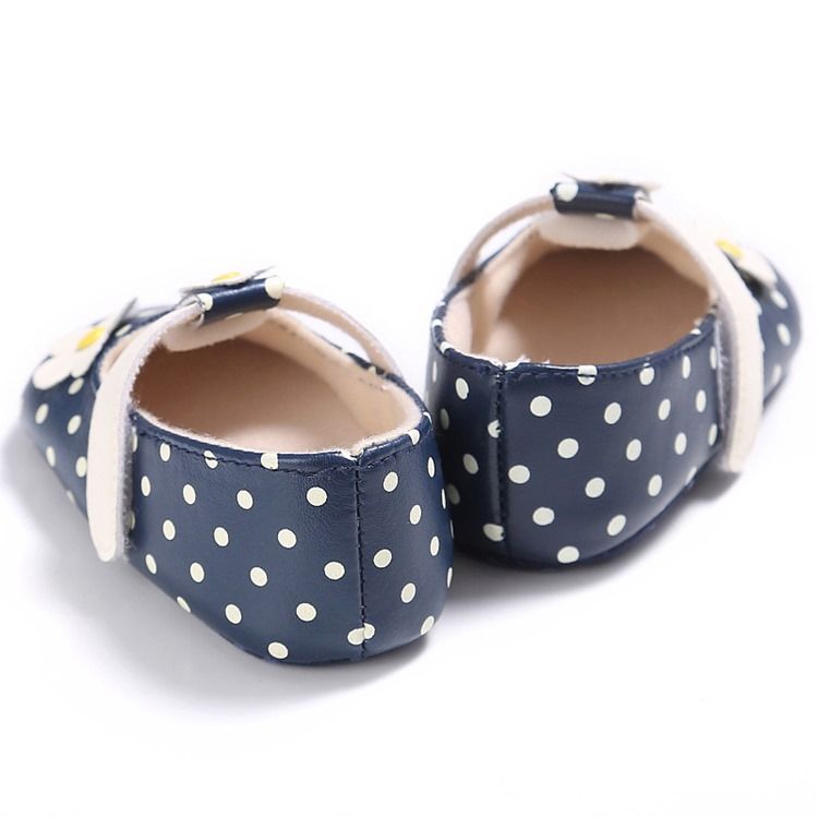 Velcro Floral Toddler Shoes