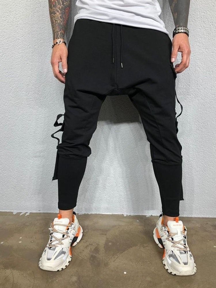 Baggy Pants For Menn Pocket Spring Casual Pants