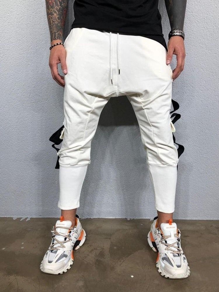 Baggy Pants For Menn Pocket Spring Casual Pants