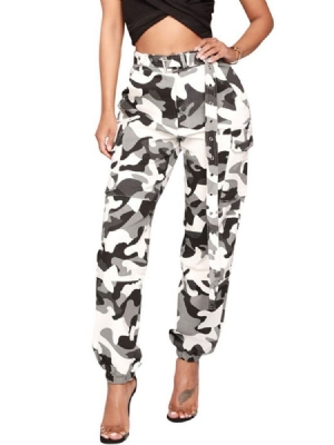 Camouflage Belt Dame Pants