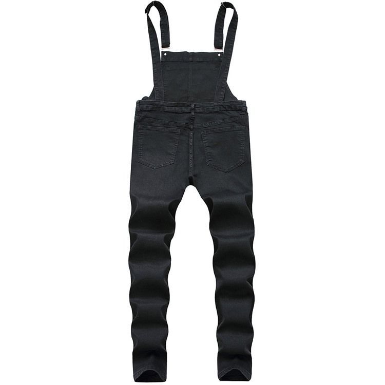 Full Lengde Rett Europeiske Jumpsuits For Menn