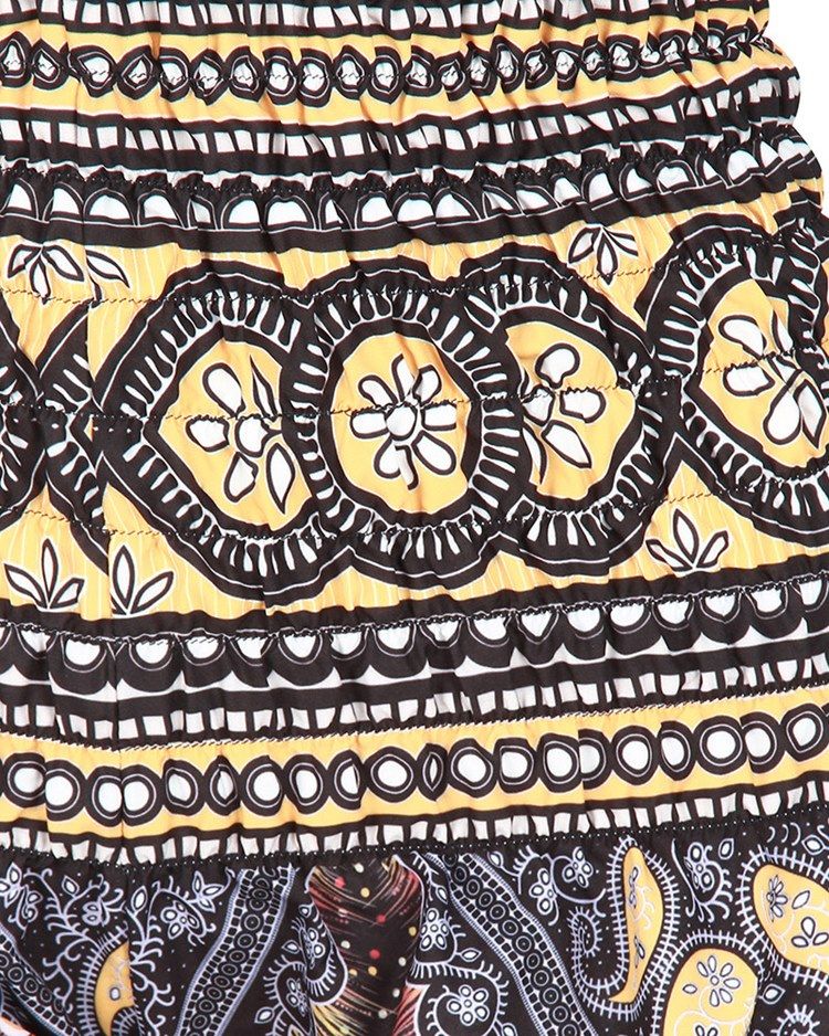 Loose Print Yoga Dame Bloomers