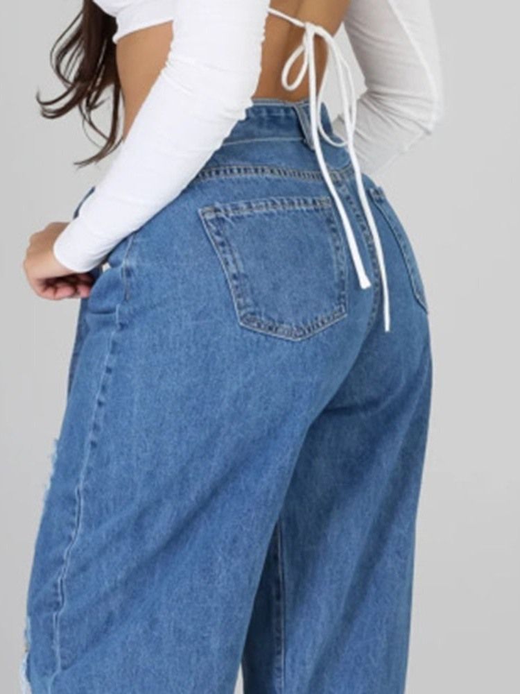 Løse Jeans For Kvinner