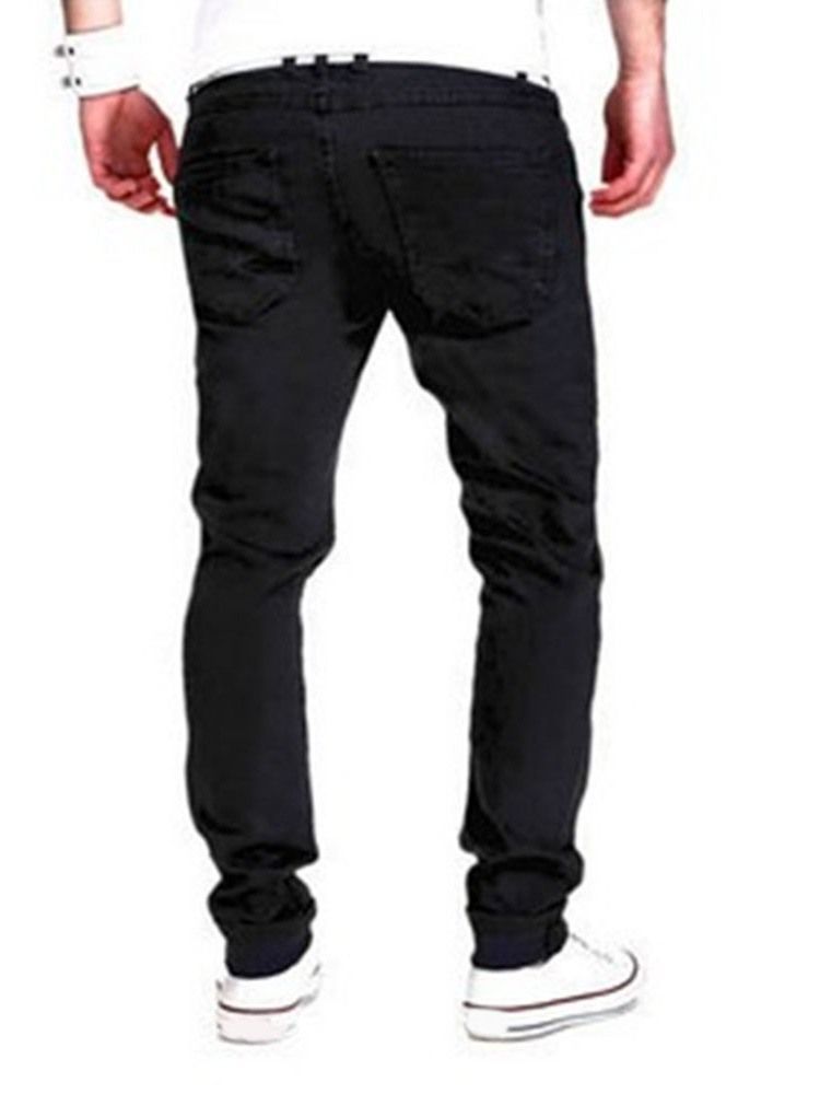 Pencilbukser For Menn Four Seasons Casual Pants