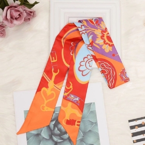 2018 Autumn Printing Bag Head Scarf For Women