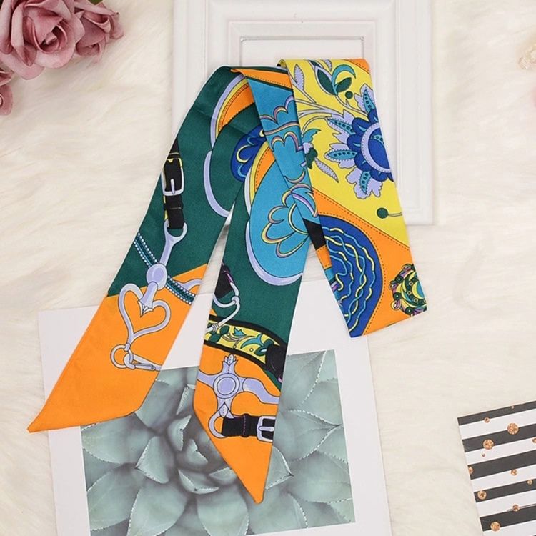 2018 Autumn Printing Bag Head Scarf For Women