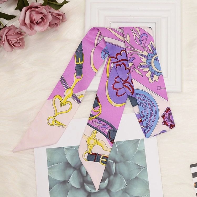 2018 Autumn Printing Bag Head Scarf For Women