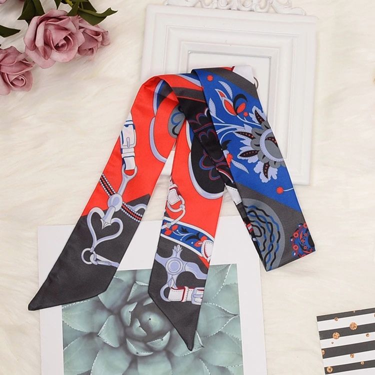 2018 Autumn Printing Bag Head Scarf For Women