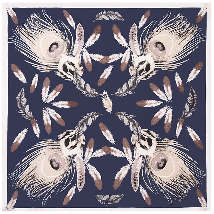 Charmeuse Fashion Spring Dame Scarves