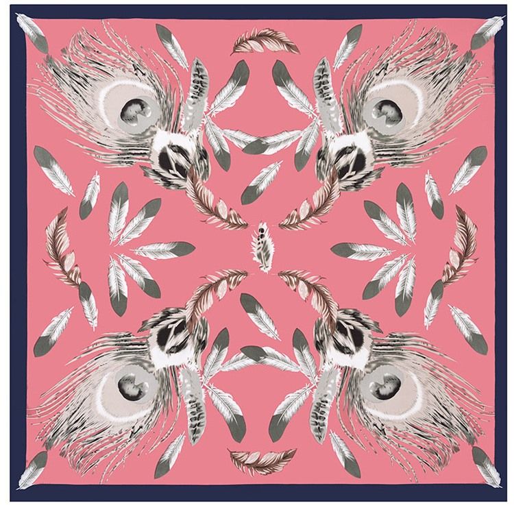 Charmeuse Fashion Spring Dame Scarves