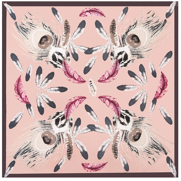 Charmeuse Fashion Spring Dame Scarves