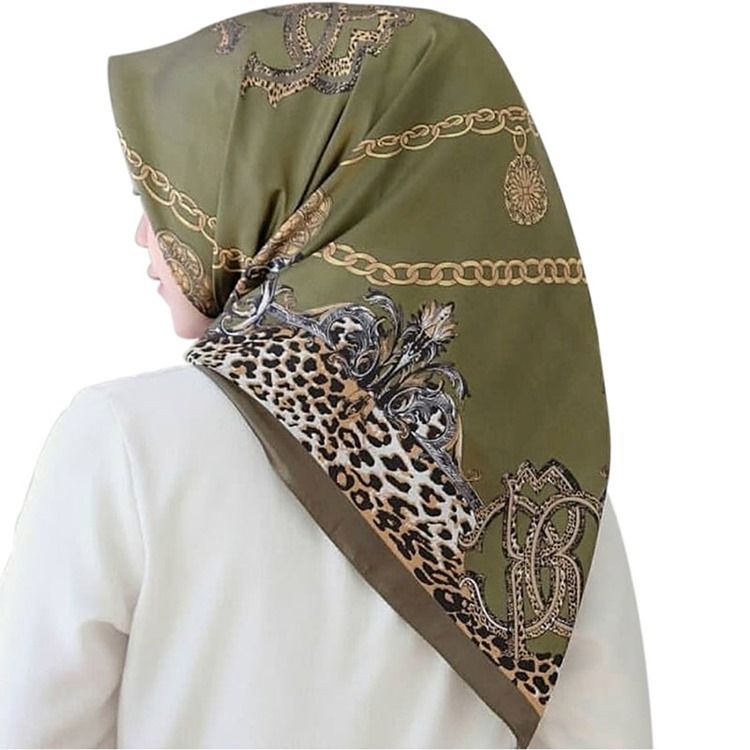 Damemote Leopard Kvinnelige Skjerf