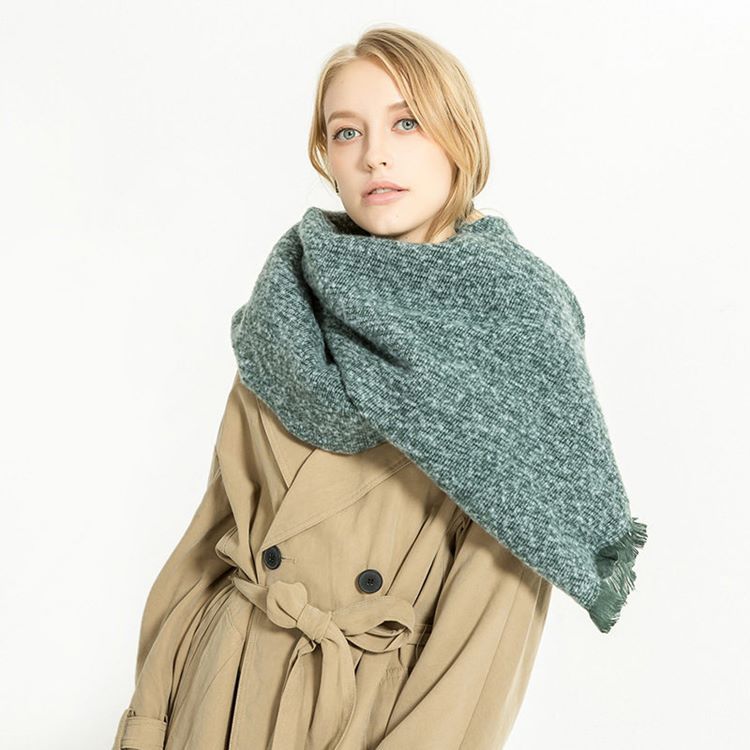 Kvinner Imitasjon Cashmere Tassel Vanlige Skjerf