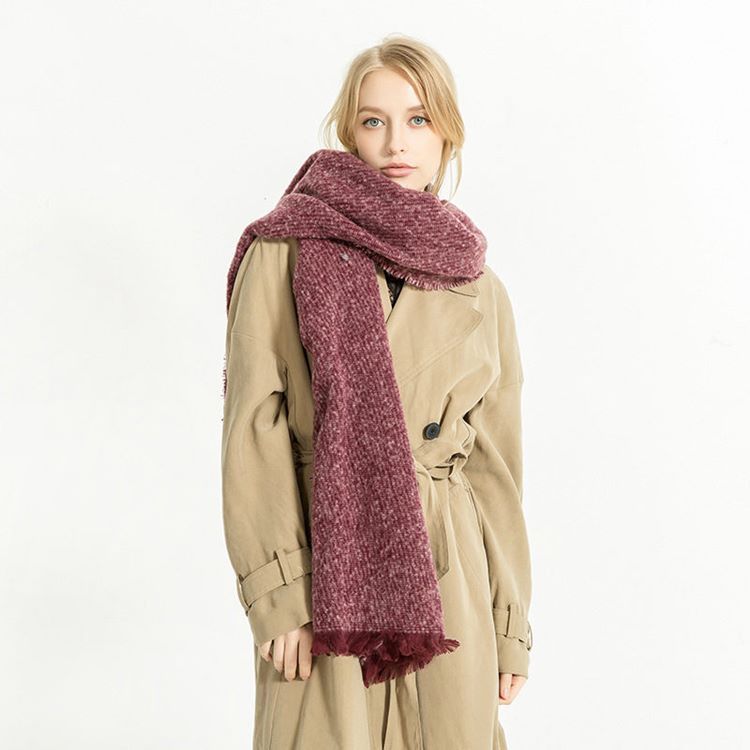 Kvinner Imitasjon Cashmere Tassel Vanlige Skjerf