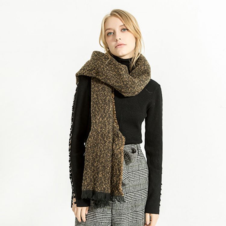 Kvinner Imitasjon Cashmere Tassel Vanlige Skjerf