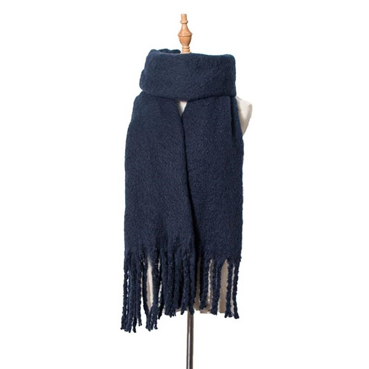 Kvinner Tassel Polyester Vanlige Skjerf