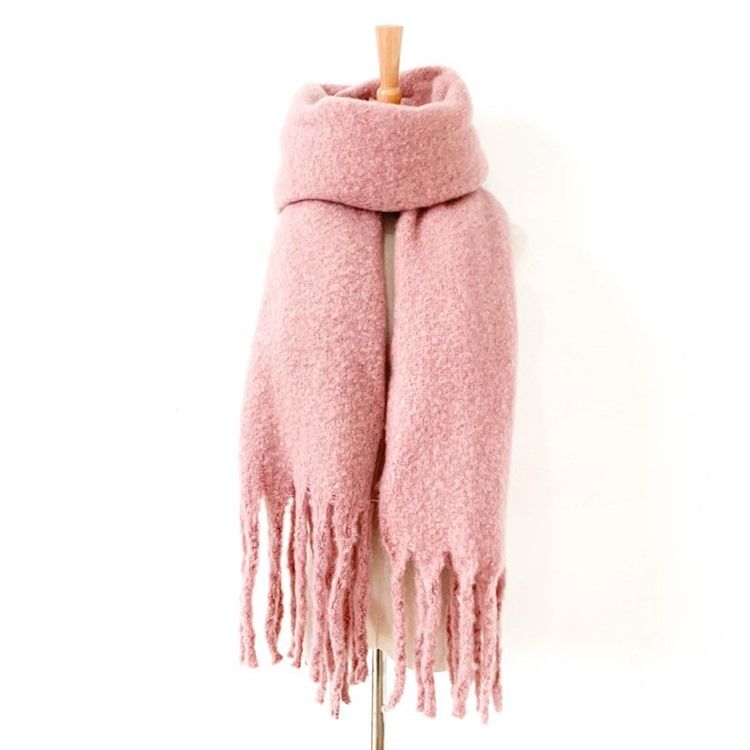 Kvinner Tassel Polyester Vanlige Skjerf