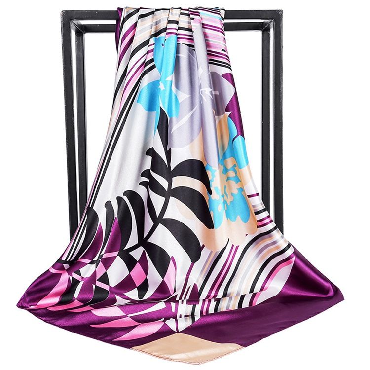 Print Plant Spring Dame Scarves