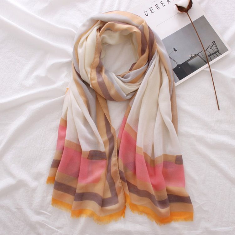 Solt Autumn Windproof Scarf For Women