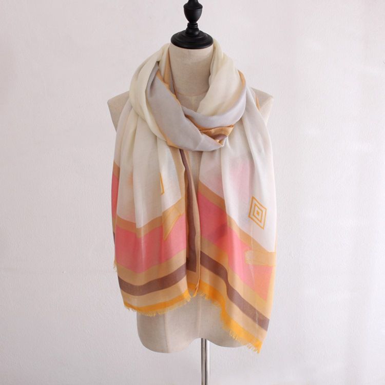 Solt Autumn Windproof Scarf For Women