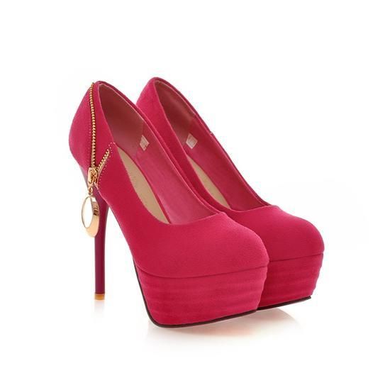 Sexy Princess Pumps For Kvinner Med Dusker