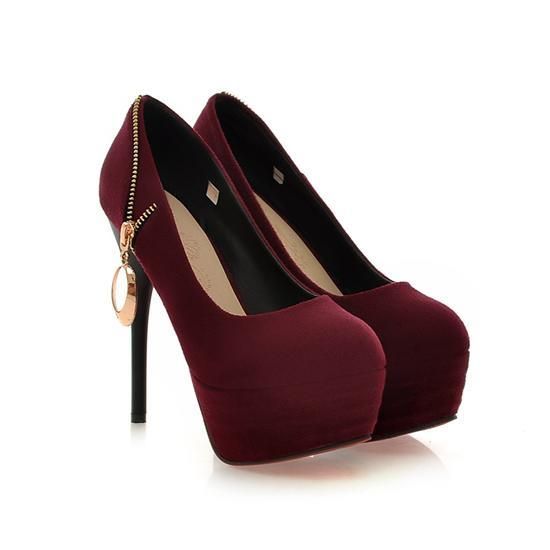 Sexy Princess Pumps For Kvinner Med Dusker