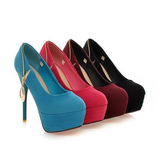 Sexy Princess Pumps For Kvinner Med Dusker