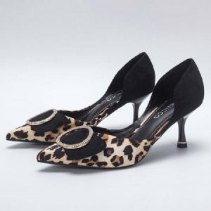 Stiletto Heel Slip-on Kvinner Sexy Pumps