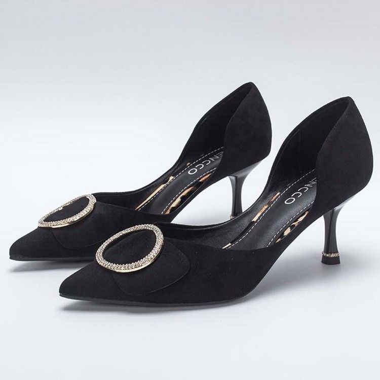 Stiletto Heel Slip-on Kvinner Sexy Pumps