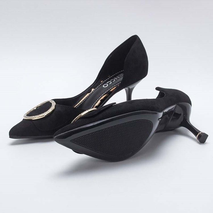 Stiletto Heel Slip-on Kvinner Sexy Pumps