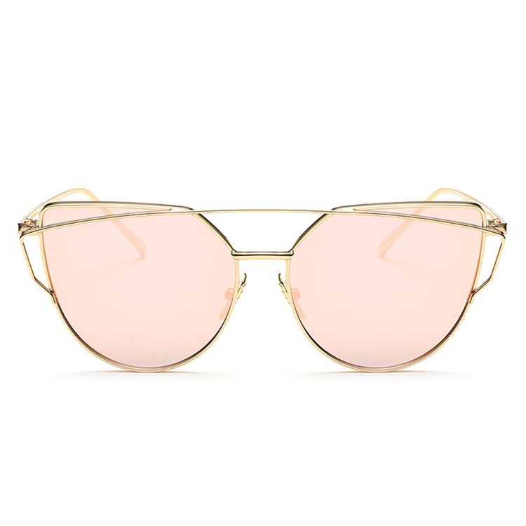 Retro Cat Eye Faishon Solbrille For Kvinner