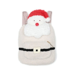 Christmas Santa Claus Patchwork Cartoon Ryggsekker