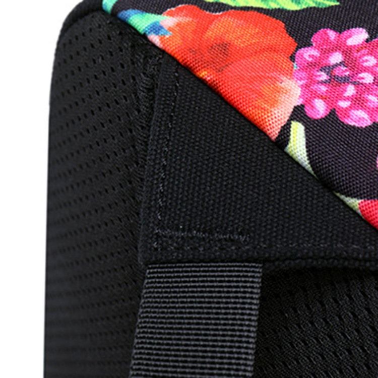 Floral Canvas Zipper Dame Backpack