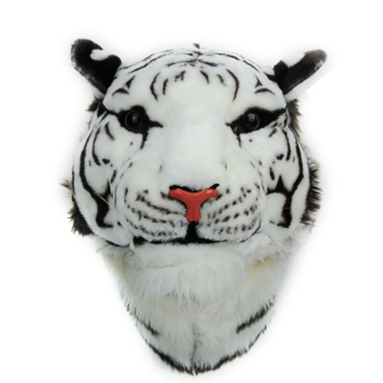 Lifelike Tiger Head Design Women-ryggsekk