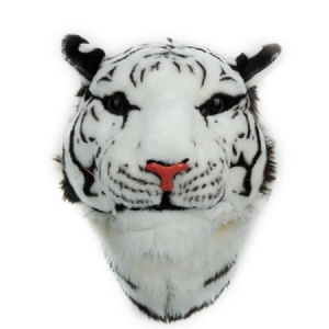 Lifelike Tiger Head Design Women-ryggsekk