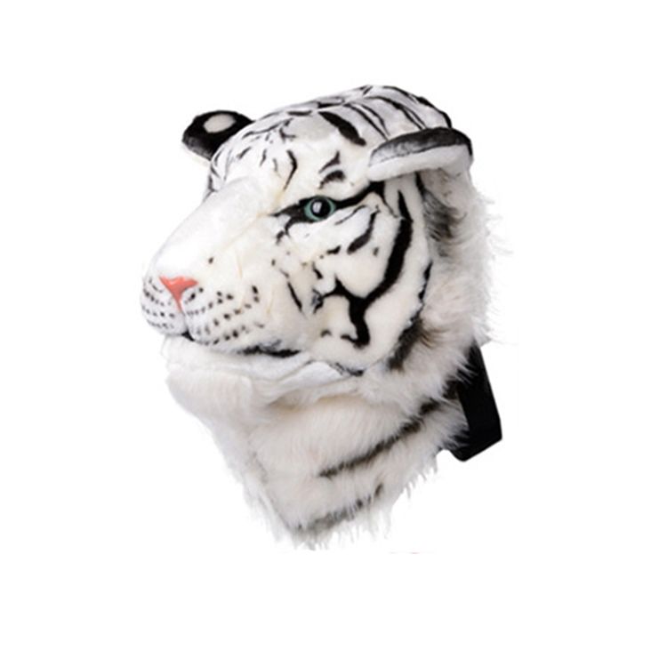 Lifelike Tiger Head Design Women-ryggsekk